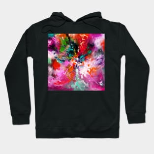 Abstract light Hoodie